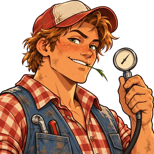 Wes Haybrook, The Farmhand