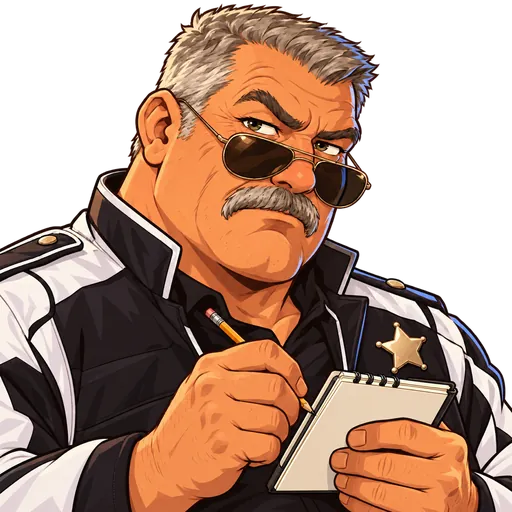 Hal Stringer, The Officer