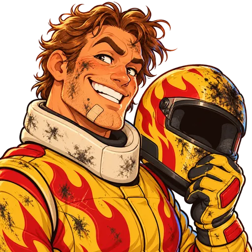 Lance Tumbleton, The Stunt Double